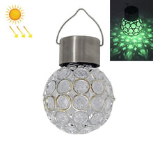 Load image into Gallery viewer, 2 PCS Solar Hollow Ball Pendent Lamp Decorative Garden Light, 2 PCS Hollow Ball White, 2 PCS Hollow Ball Colorful