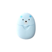 Load image into Gallery viewer, Disposable Soap Paper Outdoor Travel Portable Hand Washing And Cleaning Soap Tablets Random Color, Disposable Soap Paper