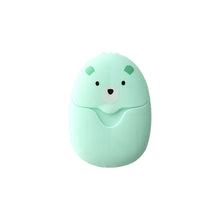 Load image into Gallery viewer, Disposable Soap Paper Outdoor Travel Portable Hand Washing And Cleaning Soap Tablets Random Color, Disposable Soap Paper