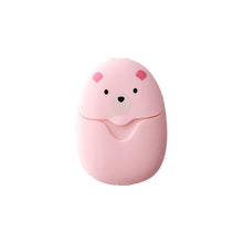 Load image into Gallery viewer, Disposable Soap Paper Outdoor Travel Portable Hand Washing And Cleaning Soap Tablets Random Color, Disposable Soap Paper