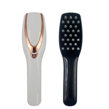 Load image into Gallery viewer, Electric Massage Comb Head Massager Anti-hair Loss Scalp Care Vibration Color Light Comb