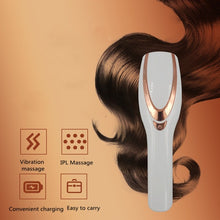 Load image into Gallery viewer, Electric Massage Comb Head Massager Anti-hair Loss Scalp Care Vibration Color Light Comb