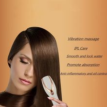 Load image into Gallery viewer, Electric Massage Comb Head Massager Anti-hair Loss Scalp Care Vibration Color Light Comb