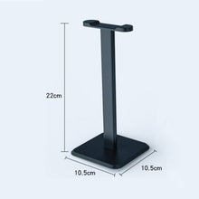 Load image into Gallery viewer, Headphone Holder Internet Cafe Headset Display Stand, White, Black