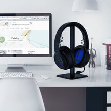 Load image into Gallery viewer, Headphone Holder Internet Cafe Headset Display Stand, White, Black