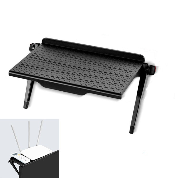 2 PCS Creative Multi-functional Storage Rack Computer Monitor Holder, S, L