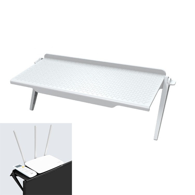 2 PCS Creative Multi-functional Storage Rack Computer Monitor Holder, S, L