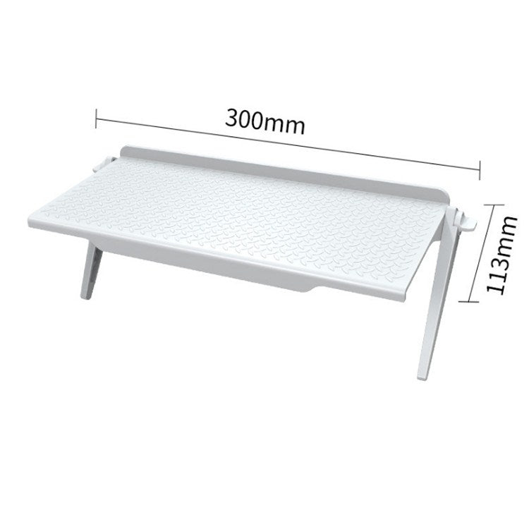 2 PCS Creative Multi-functional Storage Rack Computer Monitor Holder, S, L