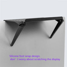 Load image into Gallery viewer, 2 PCS Creative Multi-functional Storage Rack Computer Monitor Holder, S, L