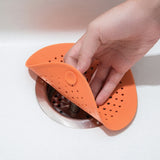 Kitchen Sink Filter Anti-clogging Leakage Net For Bathroom Sewer Random Color Delivery