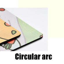 Load image into Gallery viewer, 5 PCS Creative Cute Cartoon Rabbit Girl Mouse Pad Laptop Student Mouse Pad, Sofa, Hide and seek, Sleeping, Eating