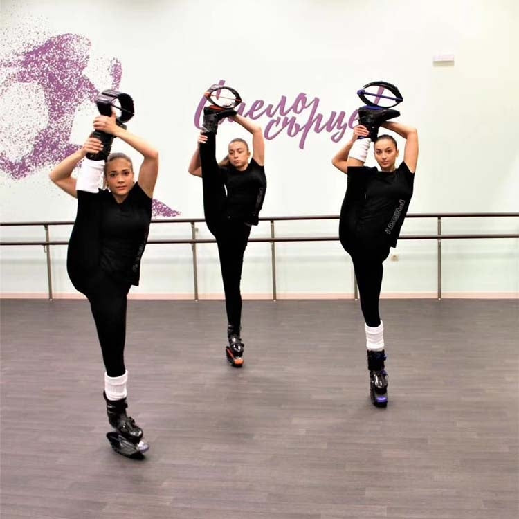 Jumping Shoes Adult Childrens Spring Shoes Fitness Jumping Shoes