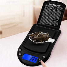 Load image into Gallery viewer, Precision Palm Scale Gold Silver Jewelry Scale Pocket Scale, Specification:200g/0.01g, 200g/0.01g  :Without Battery