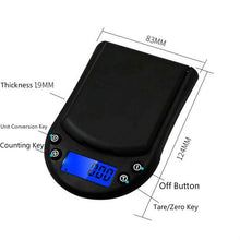 Load image into Gallery viewer, Precision Palm Scale Gold Silver Jewelry Scale Pocket Scale, Specification:200g/0.01g, 200g/0.01g  :Without Battery