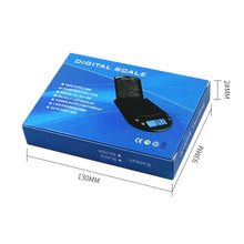 Load image into Gallery viewer, Precision Palm Scale Gold Silver Jewelry Scale Pocket Scale, Specification:200g/0.01g, 200g/0.01g  :Without Battery