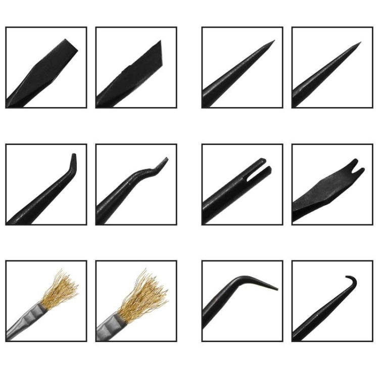 6pcs /Set Welding Auxiliary Tools Circuit Board Welding Repair Welding Tools, Welding Tools