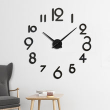 Load image into Gallery viewer, Creative DIY Acrylic Clock Home Digital Wall Clock