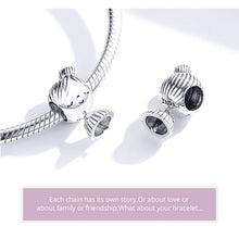 Load image into Gallery viewer, S925 Sterling Silver Little Girl Beaded DIY Bracelet Accessories
