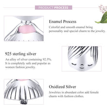 Load image into Gallery viewer, S925 Sterling Silver Little Girl Beaded DIY Bracelet Accessories