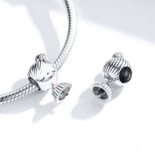Load image into Gallery viewer, S925 Sterling Silver Little Girl Beaded DIY Bracelet Accessories