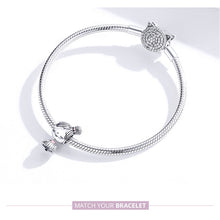 Load image into Gallery viewer, S925 Sterling Silver Little Girl Beaded DIY Bracelet Accessories