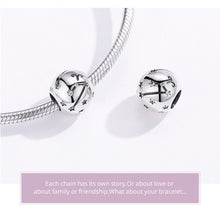 Load image into Gallery viewer, S925 Sterling Silver Twelve Constellation Beaded DIY Bracelet Accessories Jewelry Silver Beads, Aries, Taurus, Gemini, Cancer, Leo, Virgo, Libra, Scorpio, Sagittarius, Capricorn, Aquarius, Pisces