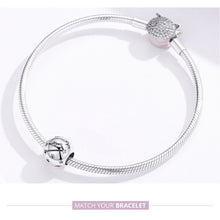 Load image into Gallery viewer, S925 Sterling Silver Twelve Constellation Beaded DIY Bracelet Accessories Jewelry Silver Beads, Aries, Taurus, Gemini, Cancer, Leo, Virgo, Libra, Scorpio, Sagittarius, Capricorn, Aquarius, Pisces