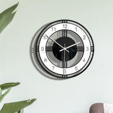 Load image into Gallery viewer, Home Decoration Round Creative Wall Clock Living Room Bedroom Transparent Acrylic Retro Clock, CC034