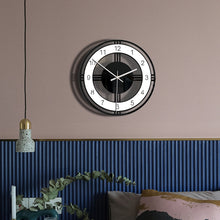 Load image into Gallery viewer, Home Decoration Round Creative Wall Clock Living Room Bedroom Transparent Acrylic Retro Clock, CC034
