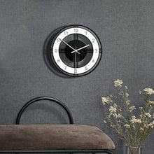 Load image into Gallery viewer, Home Decoration Round Creative Wall Clock Living Room Bedroom Transparent Acrylic Retro Clock, CC034