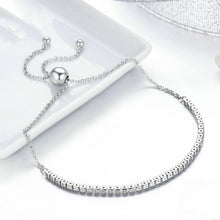 Load image into Gallery viewer, Affectionate S925 Sterling Silver Bracelet Adjustable Women Bracelet, SCB029