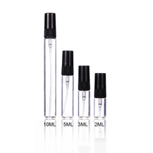 Load image into Gallery viewer, 50 PCS Perfume Bottle Spray Bottle Perfume Bottle Empty Bottle, 2ml, 3ml, 5ml, 10ml