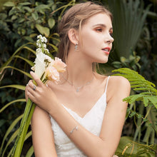 Load image into Gallery viewer, 925 Sterling Silver Flower Fairy Dangle Pendant Women DIY Bracelets Necklaces Accessories, SCC359