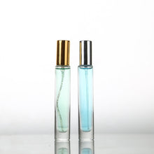 Load image into Gallery viewer, 10 PCS Perfume Glass Bottle Transparent Glass Spray Empty Bottle Portable Sub-packing Travel Perfume Bottle, 10ml