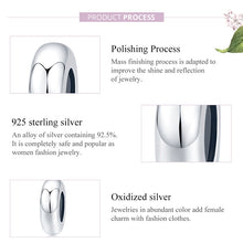 Load image into Gallery viewer, 925 Sterling Silver Simple Beads DIY Bracelet Jewelry Accessories, SCC1450