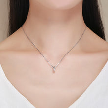 Load image into Gallery viewer, 925 Sterling Silver Beads Heart-shaped Carved Beads Women DIY Bracelet Accessories