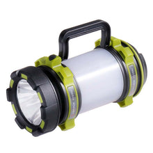 Load image into Gallery viewer, KINSACH Portable LED Searchlight Outdoor Rechargeable Multi-function Flashlight Camping Light