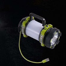 Load image into Gallery viewer, KINSACH Portable LED Searchlight Outdoor Rechargeable Multi-function Flashlight Camping Light
