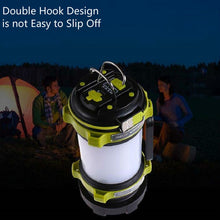 Load image into Gallery viewer, KINSACH Portable LED Searchlight Outdoor Rechargeable Multi-function Flashlight Camping Light