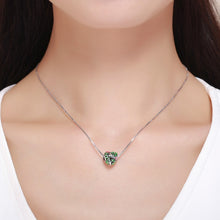 Load image into Gallery viewer, 925 Sterling Silver Bird In The Woods Charm Beads Fit Women Bracelet Necklaces Jewelry, SCC647