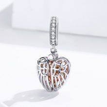 Load image into Gallery viewer, 925 Sterling Silver Pendant Can Open Forever Home Charm DIY Bracelet Accessory, SCC1299