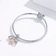 Load image into Gallery viewer, 925 Sterling Silver Pendant Can Open Forever Home Charm DIY Bracelet Accessory, SCC1299