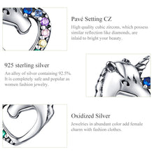 Load image into Gallery viewer, Silver Stud Earrings Silver Earrings Colored Zircon Silver Stud Earrings, SCE611