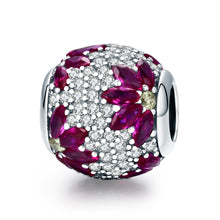 Load image into Gallery viewer, 925 Sterling Silver Bead Spring Bracelet Pendant DIY Beaded Accessories, SCC570
