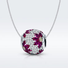 Load image into Gallery viewer, 925 Sterling Silver Bead Spring Bracelet Pendant DIY Beaded Accessories, SCC570