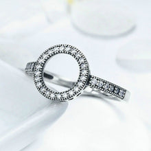 Load image into Gallery viewer, S925 Sterling Silver Womens Inlaid Ring, 5, 6, 7, 8, 9