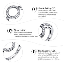 Load image into Gallery viewer, S925 Sterling Silver Womens Inlaid Ring, 5, 6, 7, 8, 9