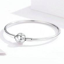 Load image into Gallery viewer, S925 Sterling Silver Star Bracelet DIY Beaded Bracelet, 17cm, 19cm