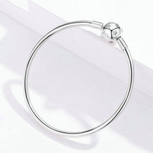 Load image into Gallery viewer, S925 Sterling Silver Star Bracelet DIY Beaded Bracelet, 17cm, 19cm