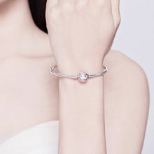 Load image into Gallery viewer, S925 Sterling Silver Star Bracelet DIY Beaded Bracelet, 17cm, 19cm